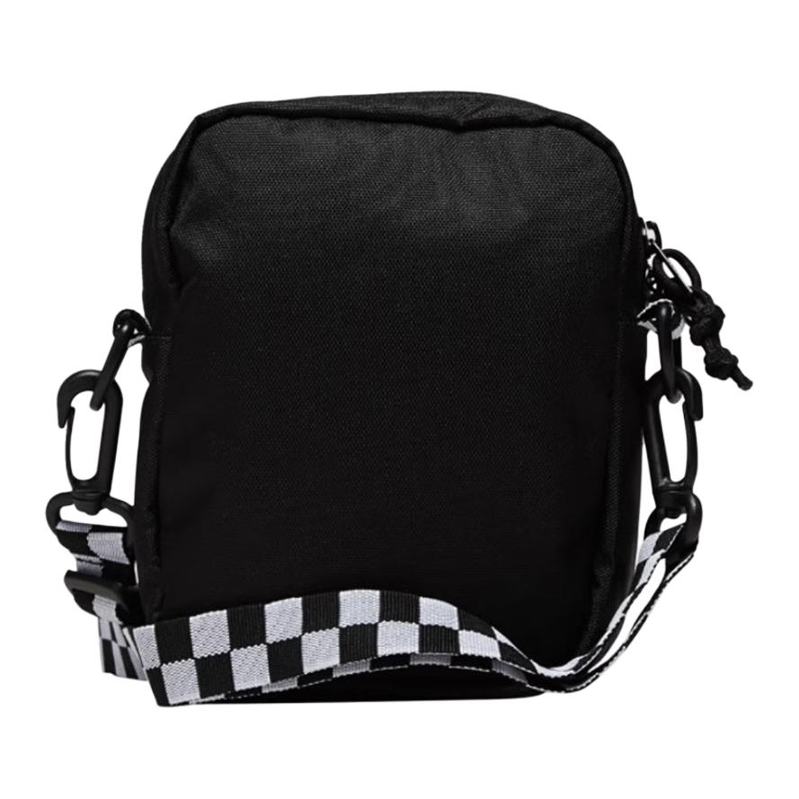 Vans Fashionable Versatile Zipper Closure Nylon And Polyester Shoulder Crossbody Bag Unisex bags Black VN0A48HKY28