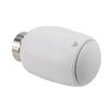 Remote Voice Controlled Smart Radiator Thermostat with Adjustable Temperature Range and Child Safety Lock for Home Use