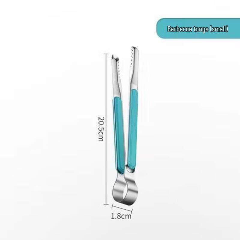 ZhiZhou Outdoor Camping Stainless Steel BBQ Tongs
