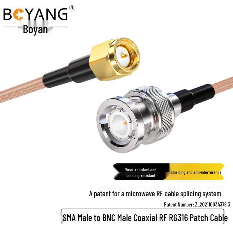 Bo Yang RG316 50 Ohm RF Coaxial Cable