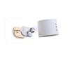 Cordless Rechargeable Magnetic Wall Lamp with Remote Control