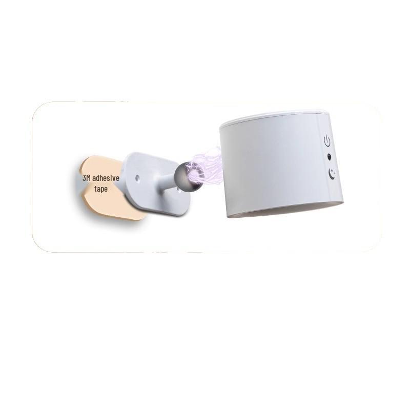 Cordless Rechargeable Magnetic Wall Lamp with Remote Control