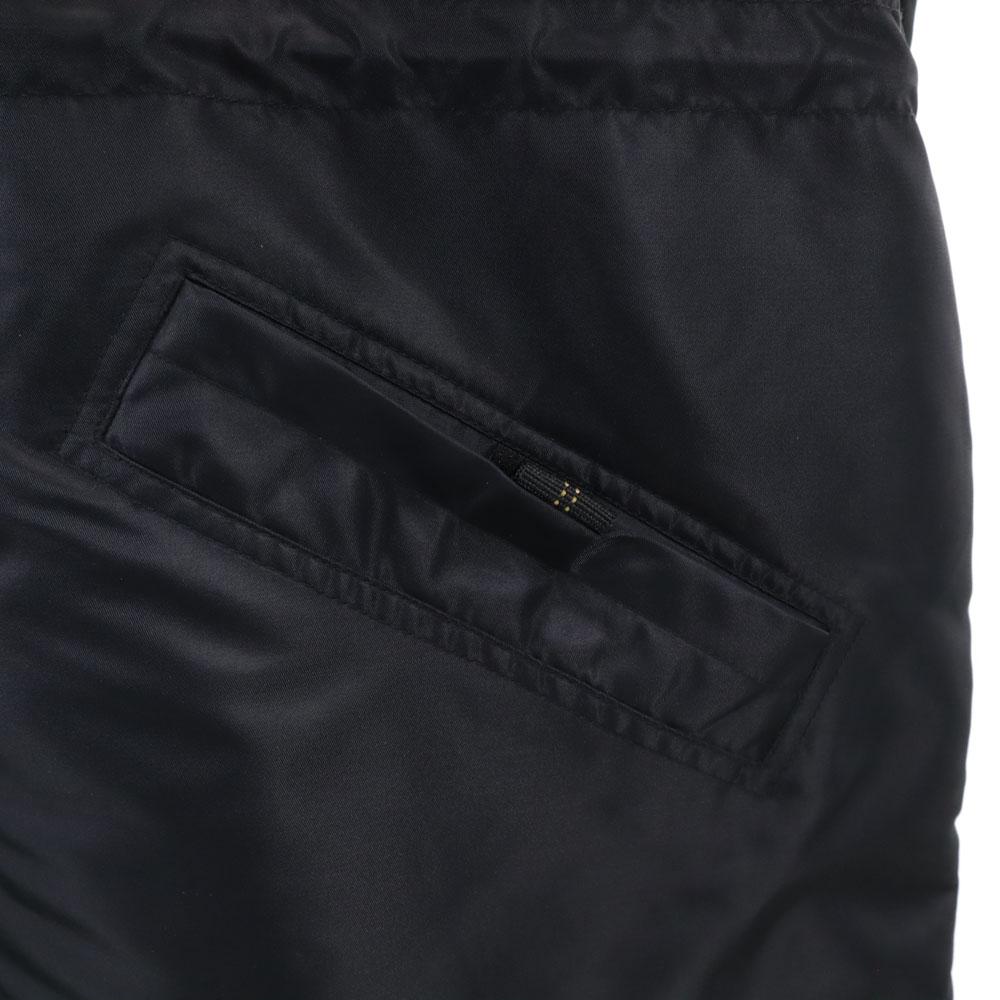 NIKE 90s 00s White Tag Old Back logo Batting coat XL black Back bore Men's Used