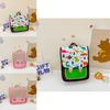 Trendy Gender-neutral Kids Backpack Durable Nylon Material With Soft Handles For School And Travel