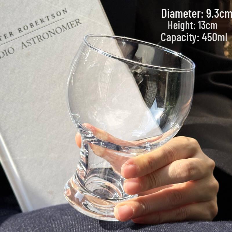 ZISIZ Креативный стеклянный стакан в  Ins  стиле