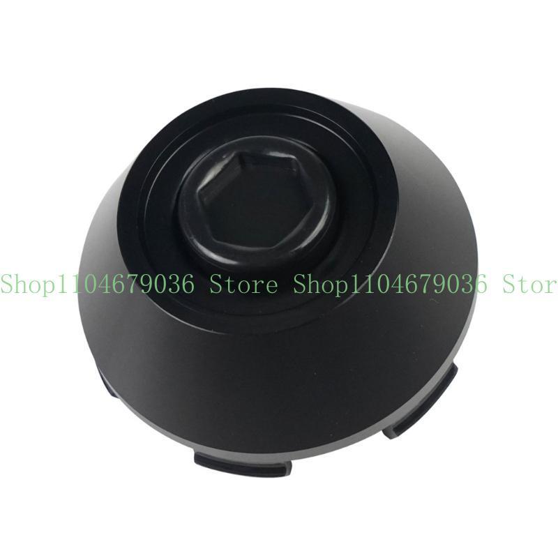 652F 61mm Car Wheel Center Caps Hub Cover for CE28 SE37 TE37 Competitive Vehicles, Aluminum Hubcap Enhances Aesthetic Appeal