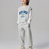 New MLB Casual Sportswear Gray Kids' 7AS1V0741-43MGL