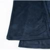 Blue Velvet Casual Pants Streetwear Stitching Straight Trousers Vintage Drawstring Low Rise Loose Women's Pants Basic 2025 Spring Autumn