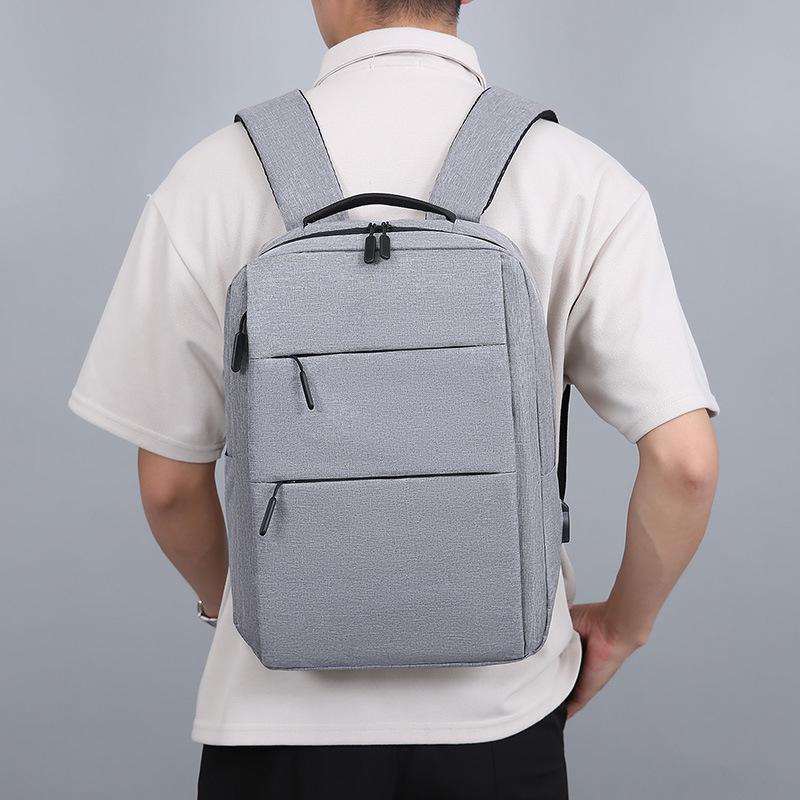 

Unisex Casual Business Travel and Commuting Backpack - Trendy, Practical, Simple Fashion Laptop Bag Under 20L