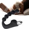 Anal Plug Massager Compact Easy To Enter Vibrator Butt Plug Sex Toy Accessories for Couples