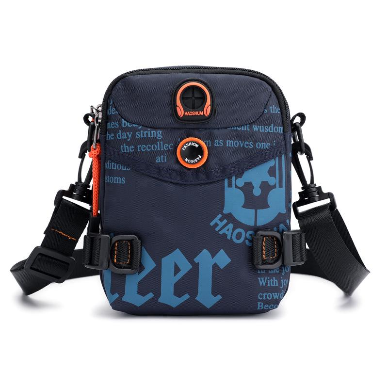 Haoshuai Herren Multifunktionale Outdoor Crossbody- und Hüfttasche