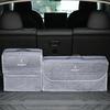 For Peugeot 206 208 306 307 308 407 408 508 2008 3008 407 508 2008 Car Styling Soft Felt Storage Bag Organizer Car Foldable Trunk Bag Car Accessories