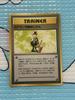 Pokémon Trading Card Trader No Rarity R Mint Condition (First Edition, Mark) (-) Game