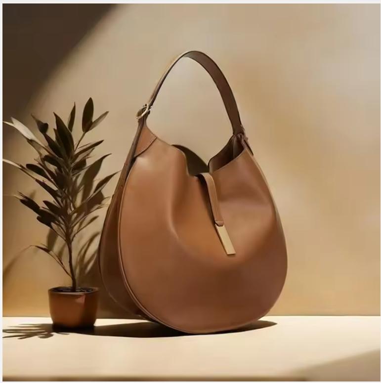 

Женский пучок под мышкой замшевый конный дизайн пучок-пельмень сумка-тоут пучок-полумесяц осенне-зимний трендовый ручной