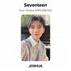 Seventeen Your Choice APPLEMUSIC Official Photocard