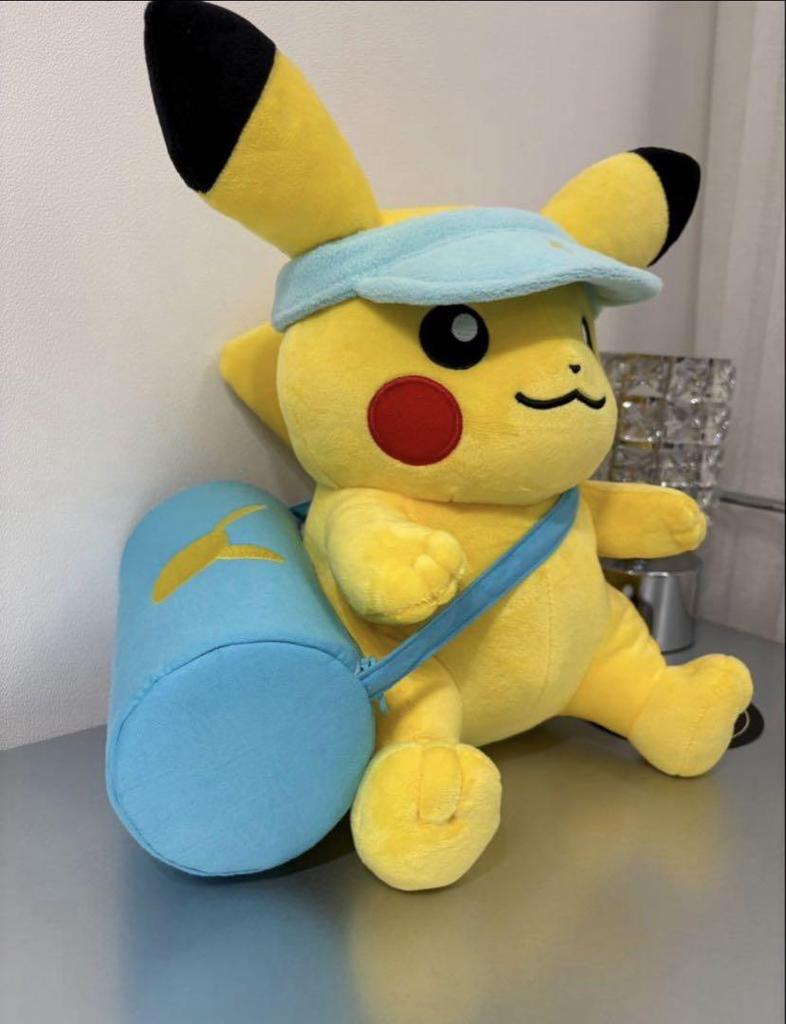 [USED] Pikachu plush toy, Korea exclusive