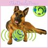Kichern Wackeln Wedeln Ball Hund Spiel Training Sport Haustier Spielzeug Lustiges Geräusch Kauen Welpe