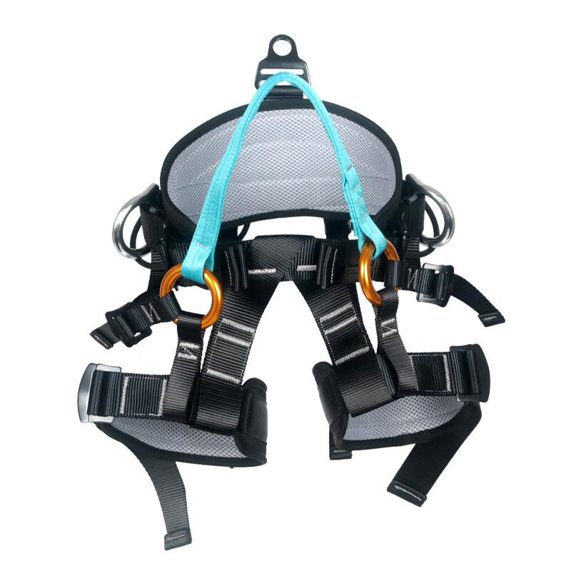 UOSU Tree Climbing & Rappelling Safety Harness One Size