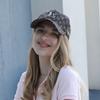 New baseball cap presbyopia light luxury peak sports sunscreen men's and women's sun caps breathable versatile casual cap