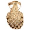Zara Pu Buckle Cool Roman Sandals Women Sandals Gold 12505410091