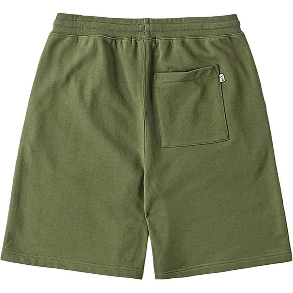 Vans X Asian Artist Collection Logo Fashion Lace-Up Casual Shorts Men shorts Green VN000J2YAMB