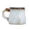 OLOEY Irregular Kiln Glazed Ceramic Coffee Mug