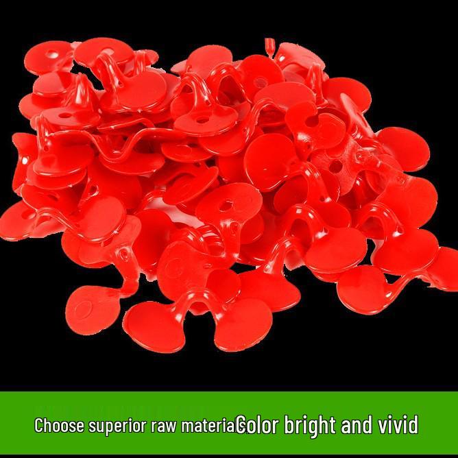 Medium Anti-Peck Chicken Glasses with Holes - Eye Masks for Chickens and Pheasants