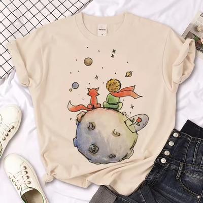 Ubrania O-neck Kobiety Topy Casual Cartoon Nadruk T-shirt Oversize Krótki rękaw Koszulka Lato Luźne Męskie Streetwear Męskie ubrania