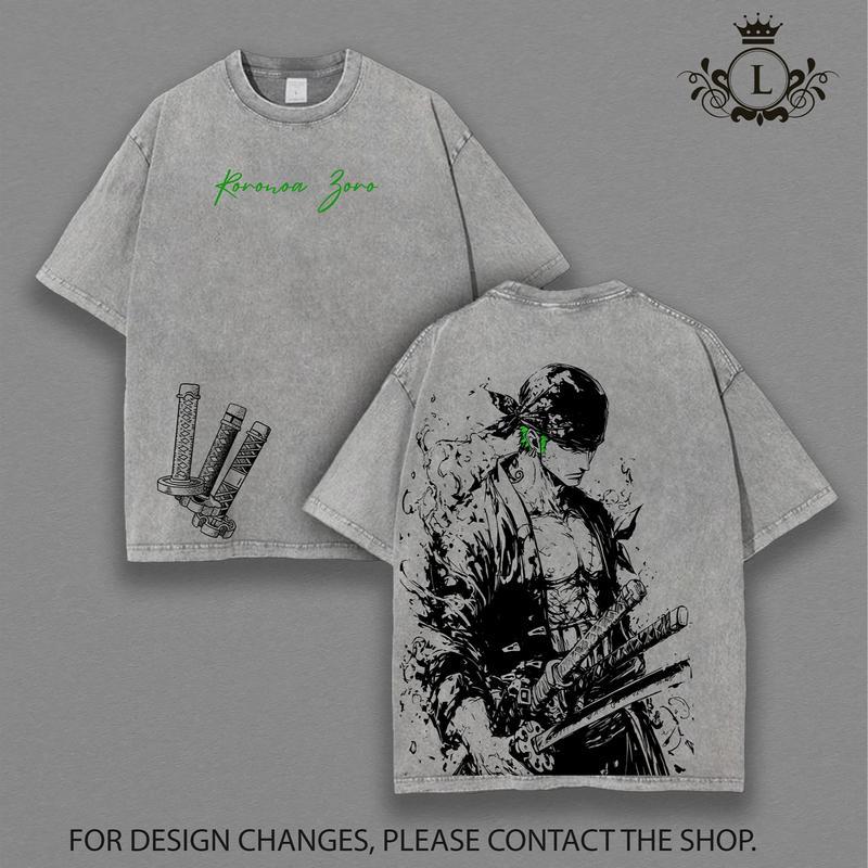 Trtdvintagerossorsizedeehroashehiwzowordstve Straight Cotton XL серый