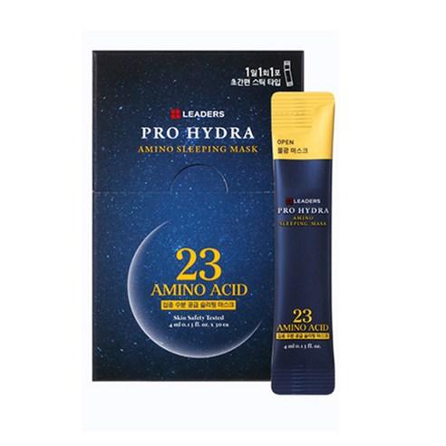 Leaders Pro Hydra Amino Sleeping Mask Pack 4ml x 60 Sachets