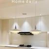 Adjustable Retractable Nordic Pendant Light - Creative Bar Island Flying Saucer Design