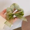 Fresh Summer Sweet Lace Bow Hair Tie - Elegant & Stylish Hair Accessory