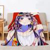 Mika Pikazo Nap Blanket King Size Interior for Home Beach Towel Fluffy Soft Blankets &amp; Throw Luxury Bedding Knitted Plaid Knee