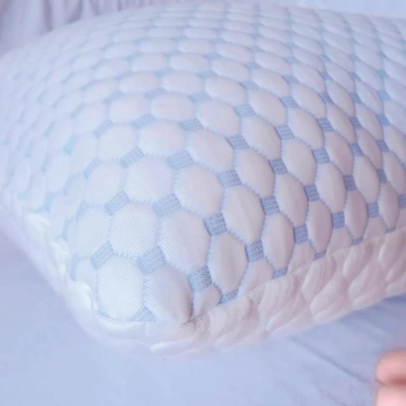 Подушка для кровати из пены с эффектом памяти — фото 5