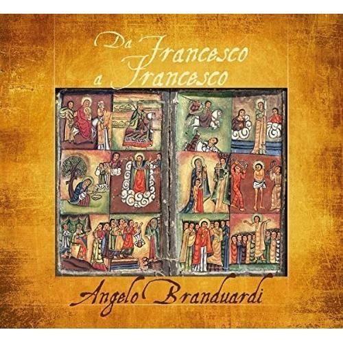 Angelo Branduardi - De Francisco a Francisco: El Cántico Del Hermano [CD] Italia - I