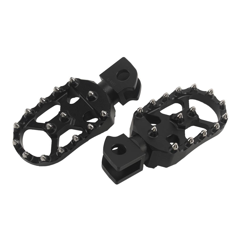 Motorcycle CNC Aluminum Footpegs Bracket Pedals Foot Peg For Kawasaki Vulcan 650 Vulcan650 2015-2023 Front Driver Rider Footrest