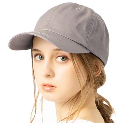 [Loo&c] Hat, Large Size, Deep Cap, Women's, Cool Touch, UV Protection, UV Protection, 100% Cotton Cap, Size Adjustment, All Seasons CAP [Free Size