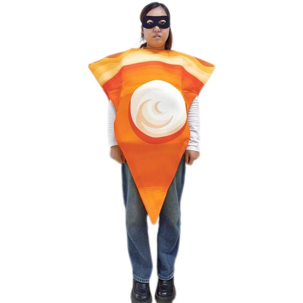 

Hamburger Inflatable Costume Adult Inflatable Fun Hamburger Halloween Party Cosplay Costume One size fits all