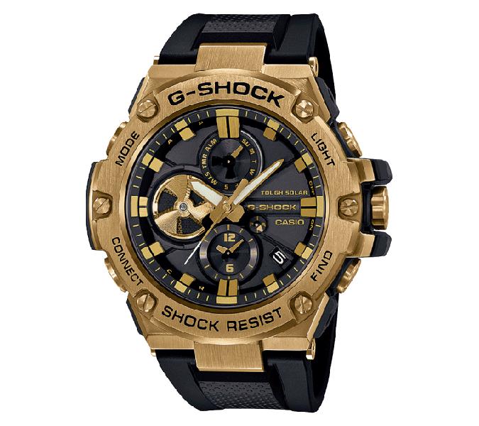 

G-SHOCK GST-B100GB-1A9DR Модные мужские женские наручные часы