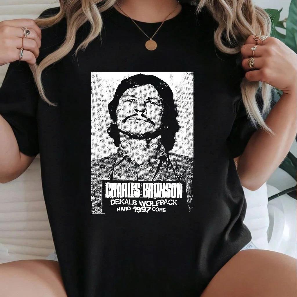 

Vintage Charles Bronson Youth Attack 1997 Hardcore Punk T-Shirt S