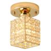 Mini Chandelier Crystal Ceiling Light Ceiling Light Close To Ceiling Lighting Fixture Ceiling Lamp For Corridor Aisle Lamp