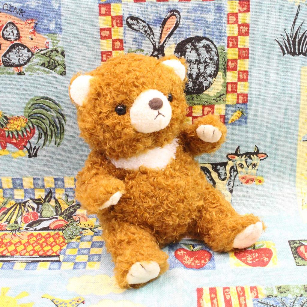 Shinada daccocco Bear stuffed toy 7 x 9 x 7 cm Goods Animal goods DCC-0168B