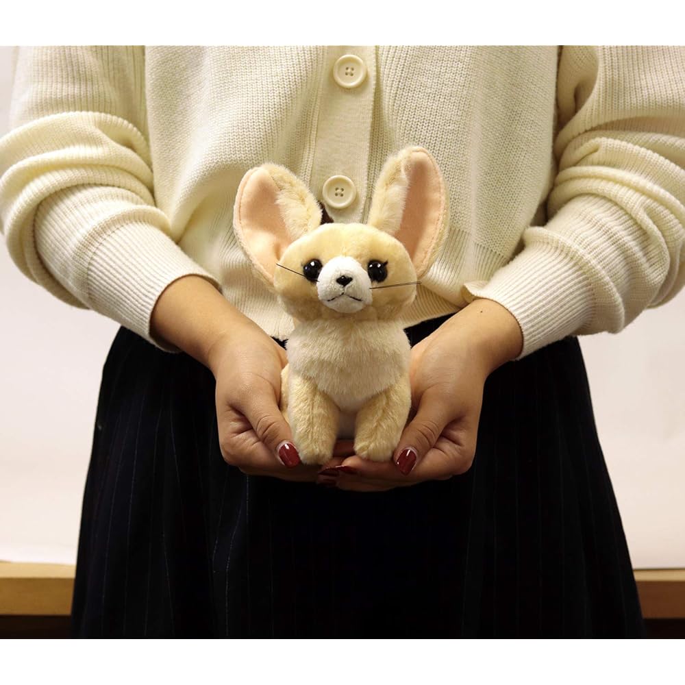 Yoshitoku Riku no Nakama-tachi Fennec Plush Toy 180447 30cm Soft Stuffed Animal