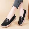 Women Moccasins Leather Shoes Driving Comfort Flats Casual Nurse Soft Minimalist Summer Breathable Shoes for Woman