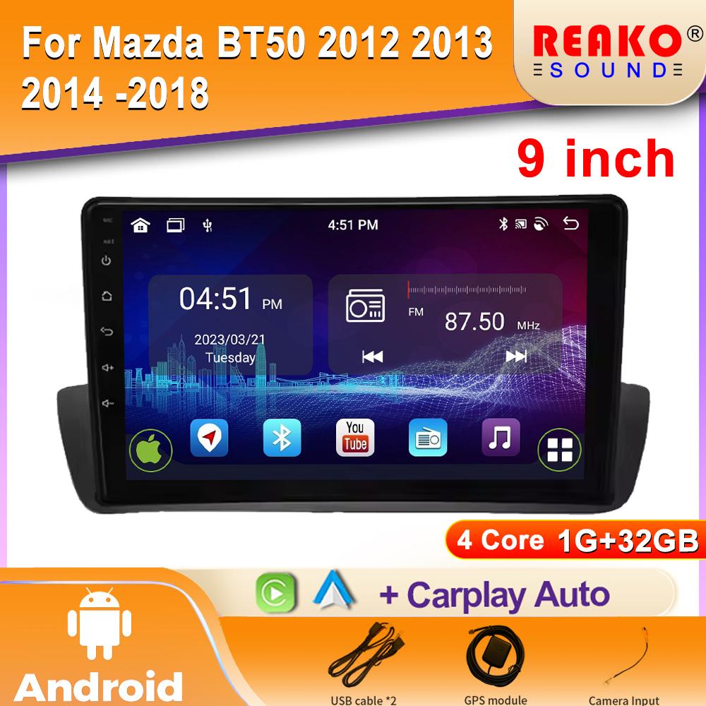 

2K IPS Android автомобильное радио для Mazda BT50 2012 2013 2014 -2018 мультимедийный видеоплеер 4G GPS Carplay Autoradio Stereo 4 core 1GB+32GB carplay