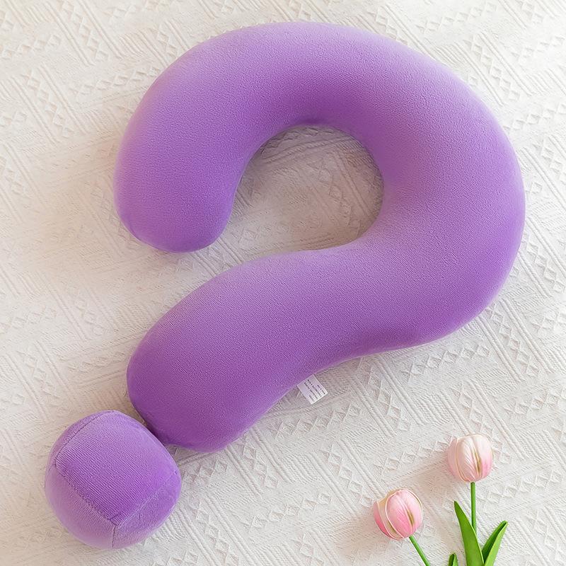 Hello neck pillow plush toy nap pillow sofa chair bed cushion pillow sleeping pillow