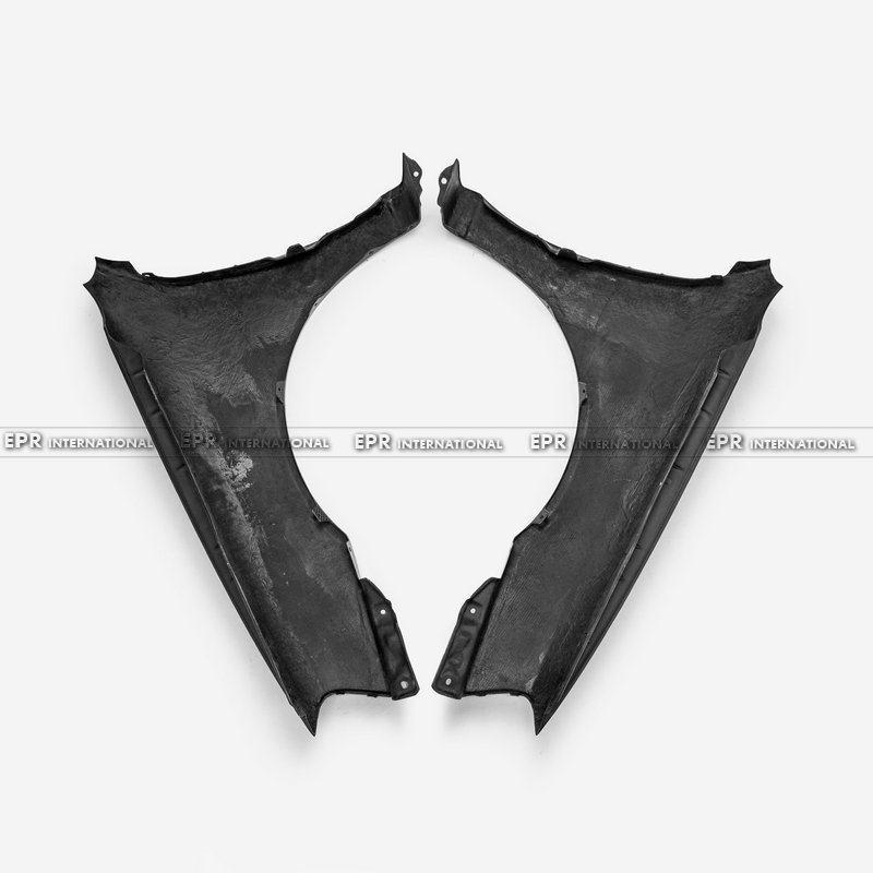 Toyota EP91 Starlet Carbon Fiber Front Fender Mudguard Upgrade