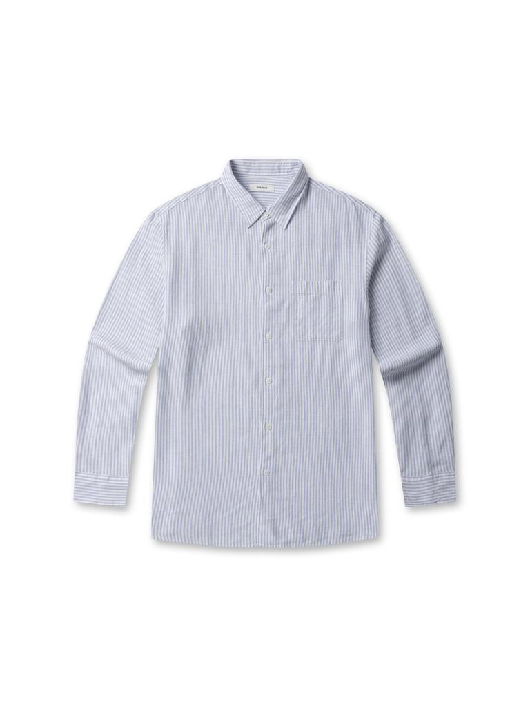 Polhaem Men'S Comfort Linen Long Sleeve Shirt_Phg2Wc1080