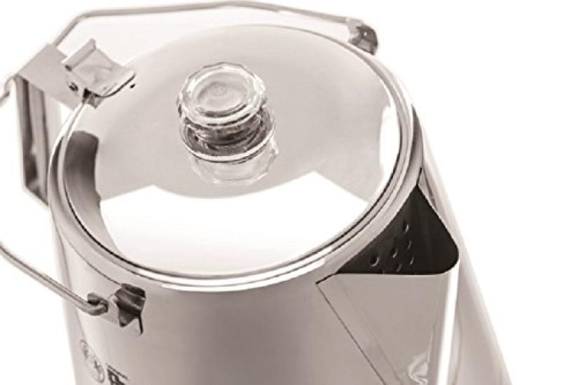 PETROMAX Outdoor Camping Stainless 12890 Percolator, Steel, 21L,