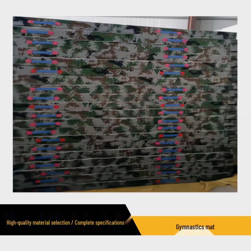Chiqi Camouflage Folding Training Mat